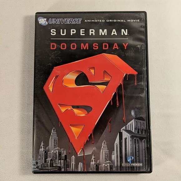 DC Universe Lot of 4 DVD & Blu-ray: All Star Superman + Doomsday + More - Picture 5 of 14